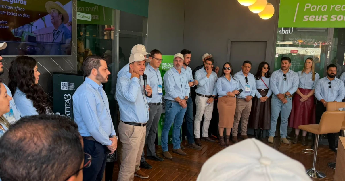 Na Bahia Farm Show, Sicredi projeta alcançar R$ 1 trilhão em ativos até 2030 e reforça papel do cooperativismo no desenvolvimento do país