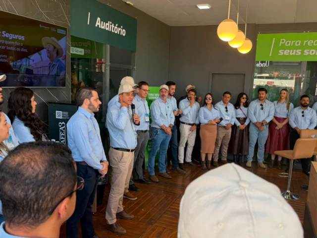 Na Bahia Farm Show, Sicredi projeta alcançar R$ 1 trilhão em ativos até 2030 e reforça papel do cooperativismo no desenvolvimento do país